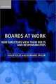 Boards at Work: How Directors View Their Roles and Responsibilities, Philip Stiles, Bernard Taylor 