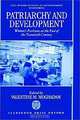 Patriarchy and Economic Development: Women