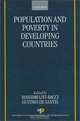 Population and Poverty in the Developing World (International Studies in Demography), Massimo Livi Bacci, Gustavo De Santis, Massimo Livi-Bacci 