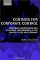 Contests for Corporate Control: Corporate Governance and Economic Performance in the United States and Germany, Mary O