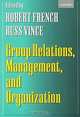 Group Relations, Management, and Organization, Robert French, Vince Russ 