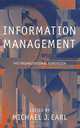 Information Management: The Organizational Dimension, Michael J. Earl 