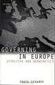 Governing in Europe: Effective and Democratic, Fritz Wilhelm Scharpf 