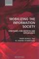 Mobilizing the Information Society Strategies for Growth and Opportunity, Robin Mansell, W. Edward Steinmueller 