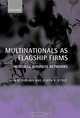 Multinationals As Flagship Firms: Regional Business Networks, Alan M. Rugman, Joseph R. D