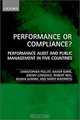 Performance or Compliance?: Performance Audit and Public Management in Five Countries, Christopher Pollitt, Xavier Girre, Jeremy Lonsdale, Robert Mul, Hilkka Summa, Marit Waerness 