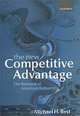 The New Competitive Advantage: The Renewal of American Industry, Michael H. Best 