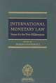 International Monetary Law: Issues for the New Millennium, Mario Giovanoli 