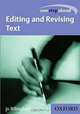 One Step Ahead Editing and Revising Text (One Step Ahead), Jo Billingham, Beatrice Baumgartner-Cohen 