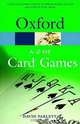 The A-Z of Card Games (Oxford Paperback Reference), David Parlett 