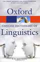 Oxford Concise Dictionary of Linguistics, P. H. Matthews 