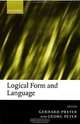 Logical Form and Language, Gerhard Preyer, Georg Peter 