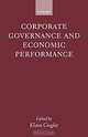 Corporate Governance and Economic Performance, Klaus Gugler 