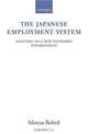 The Japanese Employment System: Adapting to a New Economic Environment, Marcus Rebick 