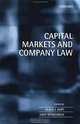 Capital Markets and Company Law, Klaus J. Hopt, Eddy Wymeersch, E. Wymeersch 