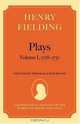 Henry Fielding: Plays 1728-1731 (Wesleyan Edition of the Works of Henry Fielding), Henry Fielding 