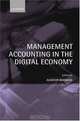 Management Accounting in the Digital Economy, 