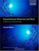 Organizational Behaviour and Work: A Critical Introduction, Fiona M. Wilson 