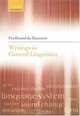 Writings in General Linguistics, 