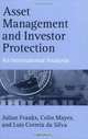 Asset Management and Investor Protection: An International Analysis (Economics & Finance), Julian Franks 