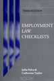 Employment Law Checklists, Julia Palca 