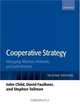 Strategies Of Cooperation: Managing Alliances, Networks, And Joint Ventures, John Child 