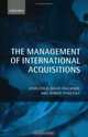 The Management of International Acquisitions, John Child 