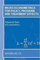 Micro-Econometrics for Treatment-Effect Analysis (Advanced Texts in Econometrics), Myoung-Jae Lee 