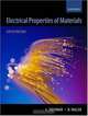 Electrical Properties of Materials, L. Solymar, D. Walsh 