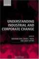 Understanding Industrial and Corporate Change, 