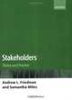 Stakeholders: Theory and Practice, Andrew L. Friedman, Samantha Miles 