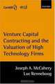 Venture Capital Contracting and the Valuation of High Technology Firms, 