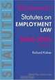 Statutes on Employment Law 2004-2005 (Blackstone