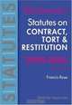 Contract, Tort & Restitution: Blacktone