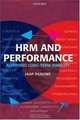 HRM and Performance: Achieving Long-Term Viability, Jaap Paauwe 