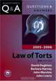 Law Of Torts 2005-2006: 2005 - 2006 (Blackstone