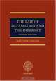 The Law of Defamation and the Internet, Matthew Collins 