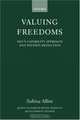 Valuing Freedoms: Sen
