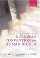 Jacobs and White: The European Convention on Human Rights, Clare Ovey, Robin White 