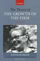 The Theory of the Growth of the Firm, Edith Penrose, Christos Pitelis 