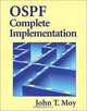OSPF Complete Implementation (With CD-ROM), John T. Moy, John Moy 