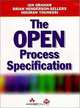 The OPEN Process Specification (Open Series), Houman Younessi, Ian Graham, Brian Henderson-Sellers 