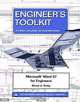 Microsoft Word 97 for Engineers (2nd Edition), Sheryl A. Sorby 