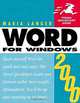Word 2000 for Windows Visual Quickstart Guide, Maria Langer 