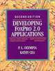 Developing FoxPro 2.0 Applications (2nd Edition), P.L. Olympia, Kathy Cea 