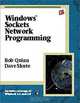 Windows Sockets Network Programming (Addison-Wesley Advanced Windows Series), Bob Quinn, David Shute 