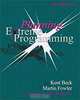 Planning Extreme Programming, Kent Beck, Martin Fowler 