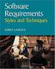 Software Requirements: Styles and Techniques, Soren Lauesen 