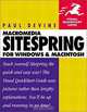 Macromedia Sitespring for Windows & Macintosh Visual Quickstart Guide, Paul Devine 