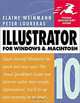 Illustrator 10 for Windows and Macintosh (Visual QuickStart Guide), Elaine Weinmann, Peter Lourekas 